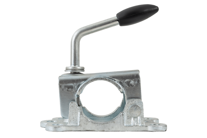 Morsetto per la ruota di supporto KNOTT LBG48, ghisa, 48 mm