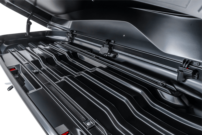 Box da tetto Atera Casar L nero metallizzato