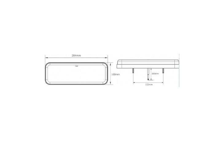 Fanale posteriore TruckLED L1871 LED NEON DYNAMIC con 6 funzioni rimanenti