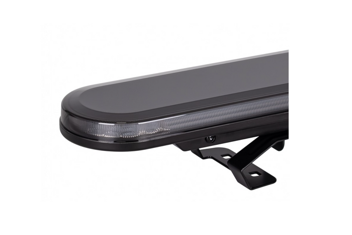 Faro di segnalazione a LED KAMAR DARK BLK0062, lampada lampeggiante a 6 modalità, 1500x100mm