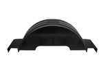 Parafango per rimorchio per barca 13" DOMAR D20422 passaruota 950/240mm