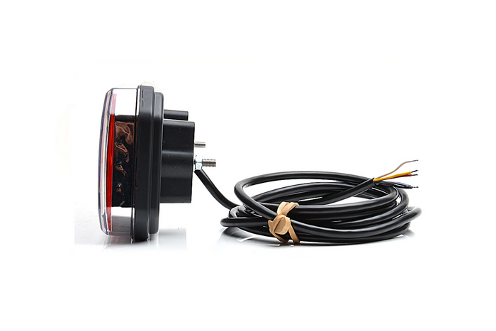 Fanale posteriore WAŚ W150 1111L/P LED 6 funzioni universale