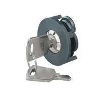 Protezione per presa elettrica 420344 ProPlus 361802, diametro serratura 39 mm