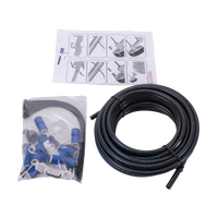 Sistema di lavaggio freni per assale tandem KNOTT 200x50 tipo 20-2425/1