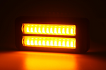 Spia di avvertimento WAŚ 2469 W284 LED lampeggiante arancione MASTER/SLAVE