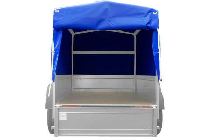 Telo blu per rimorchio Garden Trailer 150 kipp 1500x1060x800 mm