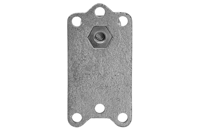 Morsetto per ruotino di appoggio WINTERHOFF KLE48-G ghisa 48mm