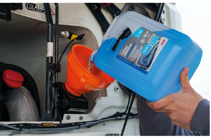 Imbuto per olio combustibile LAMPA in plastica 160mm