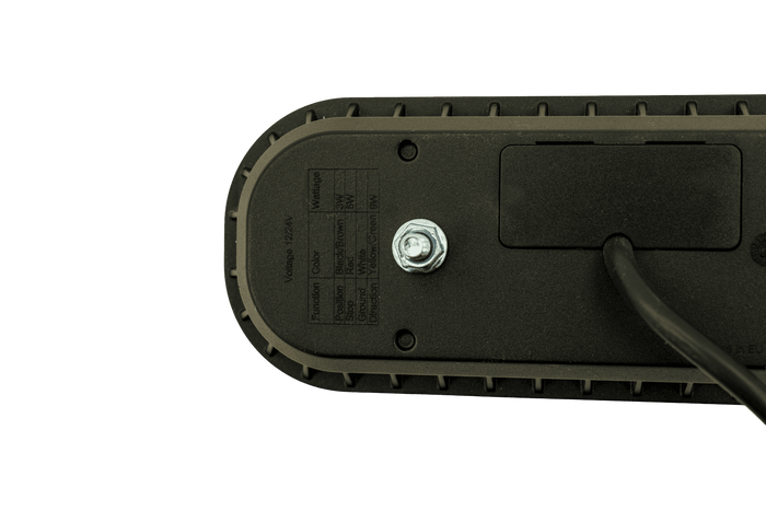 Fanale posteriore a LED FRISTOM FT-320, 3 funzioni universali