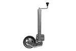 Ruota di supporto automatica UNITRAILER con maniglia 500 kg 60 mm 660-904 mm
