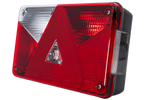 ASPÖCK Fanale posteriore Multipoint V, 7 funzioni, sinistro
