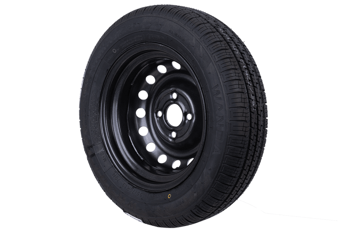 OUTLET Ruota rimorchio PNEUMATICO WANDA 155/70 R13 79N CERCHIO RIMORCHIO TOP 4Jx13"H2 4x100 ET:30