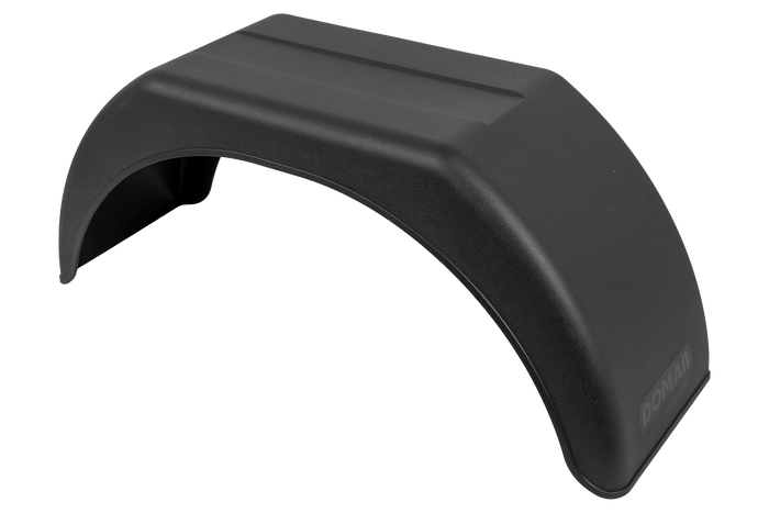 Parafango per rimorchio 14-15" DOMAR D20125 passaruota piatto 680/220mm