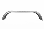 Parafango doppio per rimorchio 13-14" DOMAR D29300 passaruota piatto 1500/240mm