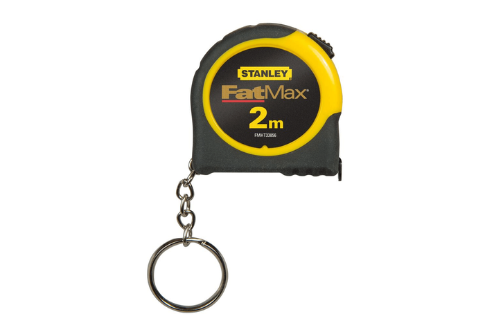 Portachiavi con metro a nastro STANLEY FMHT1-33856 2m