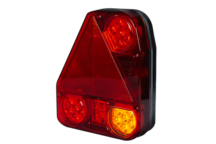 HORPOL LZD776 Fanale posteriore a LED 5 funzioni sinistro