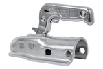 Gancio di traino a sfera STEELPRESS ZSK-1700D+Z2 per rimorchio da 1700 kg con timone tubolare da 35-50 mm