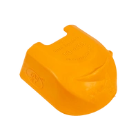 Copertura di sicurezza per il gancio di traino a sfera STEELPRESS SDP-01 Soft Dock con spazio per la spina