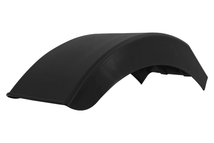 Set di due semiparafanghi per rimorchio DOMAR DR1013004+DR1013005, passaruota 395/220mm sinistro+destro