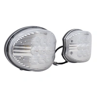 Set completo di riflettori per fari da lavoro a LED TT Technology TT.13509 9xLED 3600lm per John Deere