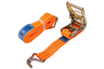 Set di quattro cinghie di trasporto con tenditore UNITRAILER 4m/35mm/2t