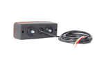 Fanale posteriore WAŚ W072UD 487 3 funzioni universale