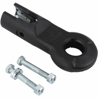 Gancio di traino KNOTT KK7293S per rimorchio da 3500 kg con timone tubolare da 45 mm, nuovo tipo