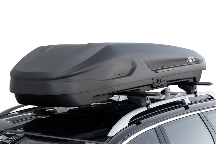 Box da tetto Inter Pack Monsun PRO L, nero opaco