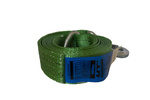 Cavo di traino con ganci UNITRAILER cinghia di traino 5m/60mm/6t verde