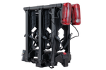 Inter Pack Spider 3 Lite - portabici da gancio traino per 3 bici