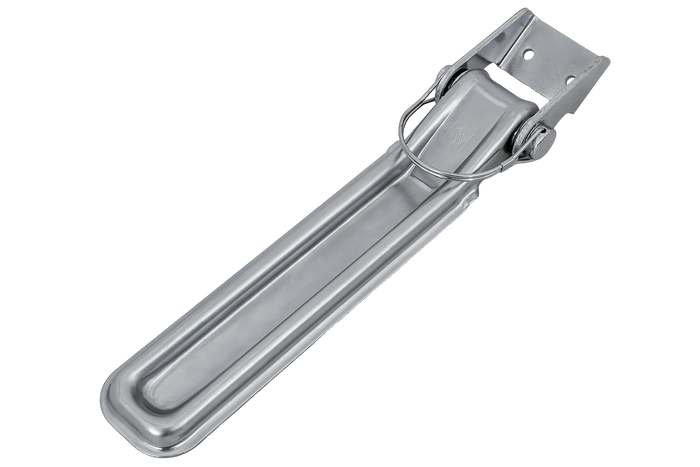 Cerniera laterale con maniglia WINTERHOFF BSCH 10-17-270+BSCHG 10-17-C montaggio laterale rimorchio completo