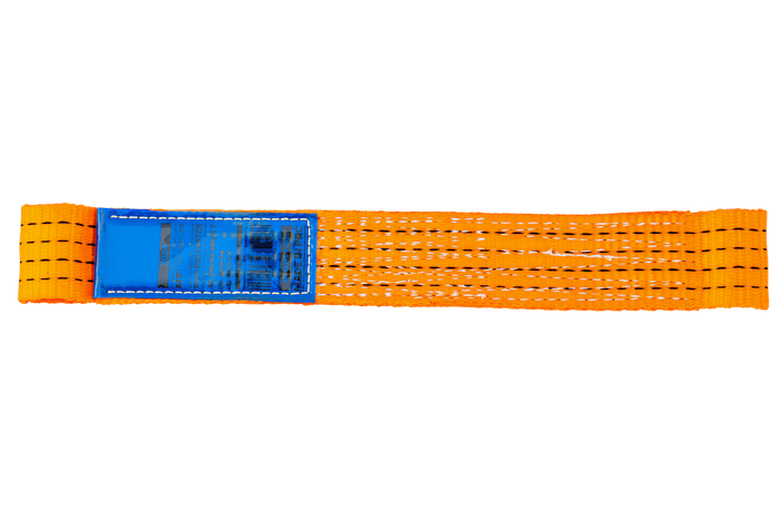 Set di quattro cinghie di trasporto per rimorchio UNITRAILER 0,4 m/50 mm/4 t arancione