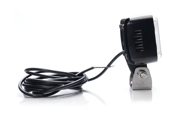 Lampada di sicurezza a LED WAŚ 2244 W267, spia di avvertimento rossa