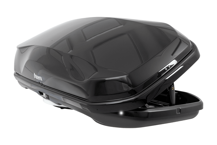 Box da tetto Atera Casar L nero metallizzato