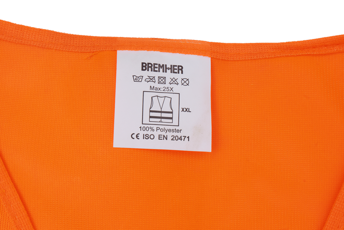 HERMON XXL gilet riflettente arancione 