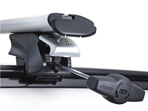 Atera Signo RTD 048510 Base portaoggetti nera (110 cm)
