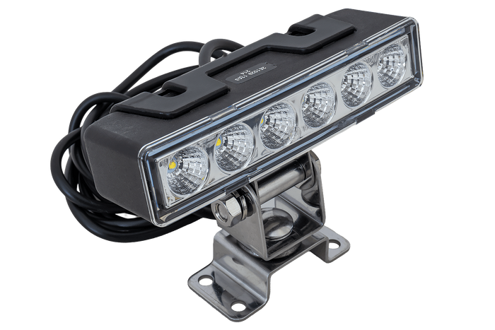 Riflettore per lampada da lavoro a LED WAŚ W123 6xLED 1000lm