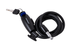 Lucchetto a spirale per bicicletta GERDA 36501, lungo 150 cm.