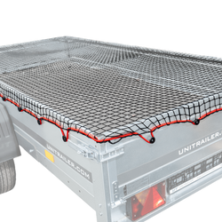 Rete di trasporto per rimorchi AL-KO per il fissaggio del carico del rimorchio 160x250cm