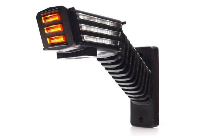 WAŚ 2554P W297.4.1 Faro di posizione destro a LED SPOT sul braccio