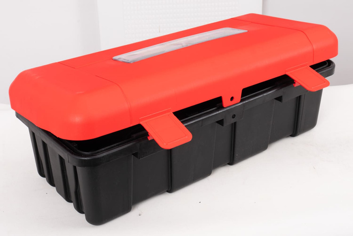 OUTLET Cassetta porta estintore 6/9kg DAKEN 82130 REGON 715x335x240mm rosso