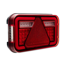 Luce posteriore a LED ASPÖCK MULTILED IV, 6 funzioni, destra