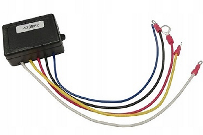 Telecomando wireless per verricelli universali RUNVA 12V/24V