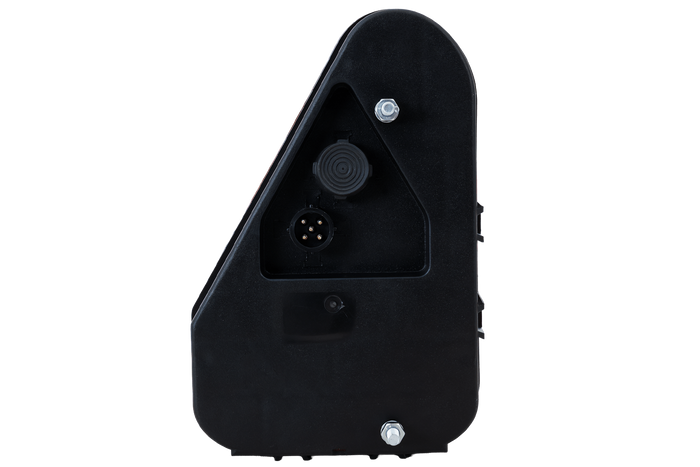 ASPÖCK Lampada posteriore Earpoint III, 5 funzioni, destra