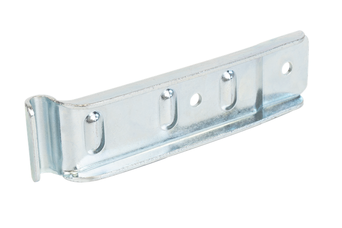 Supporto per gancio di traino laterale UNITRAILER Z-02/BVG 10-B per gancio di traino laterale del rimorchio