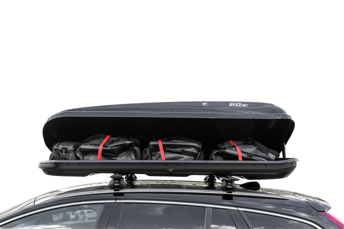 Box da tetto Inter Pack Zenith 8.6, nero metallizzato