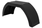 Parafango rimorchio 10-13" DOMAR D20110 passaruota 610/180mm