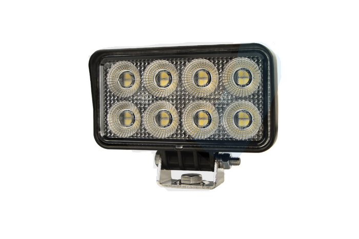 Faro da lavoro a LED con riflettore TT TECHNOLOGY NERO TT.13306 32xLED 2560lm rettangolare