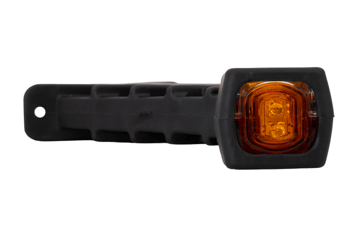 Set di due luci di posizione a LED TT TECHNOLOGY TT.12191, sinistra + destra, su braccio in gomma