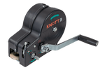 Verricello manuale per rimorchio KNOTT 6X0017.311 900kg con cinghia